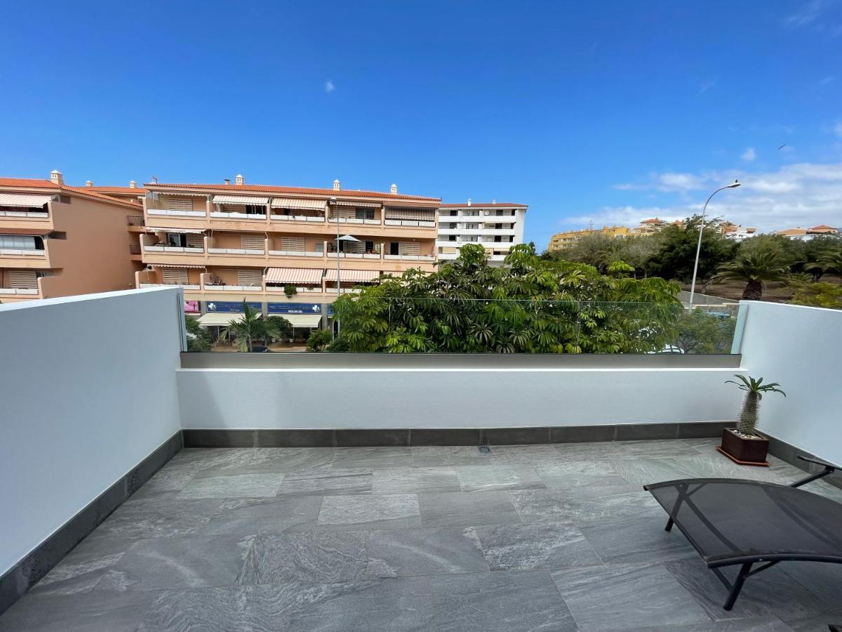 Luxury Villa Tropical Private Heated Pool Los Cristianos  Luaran gambar