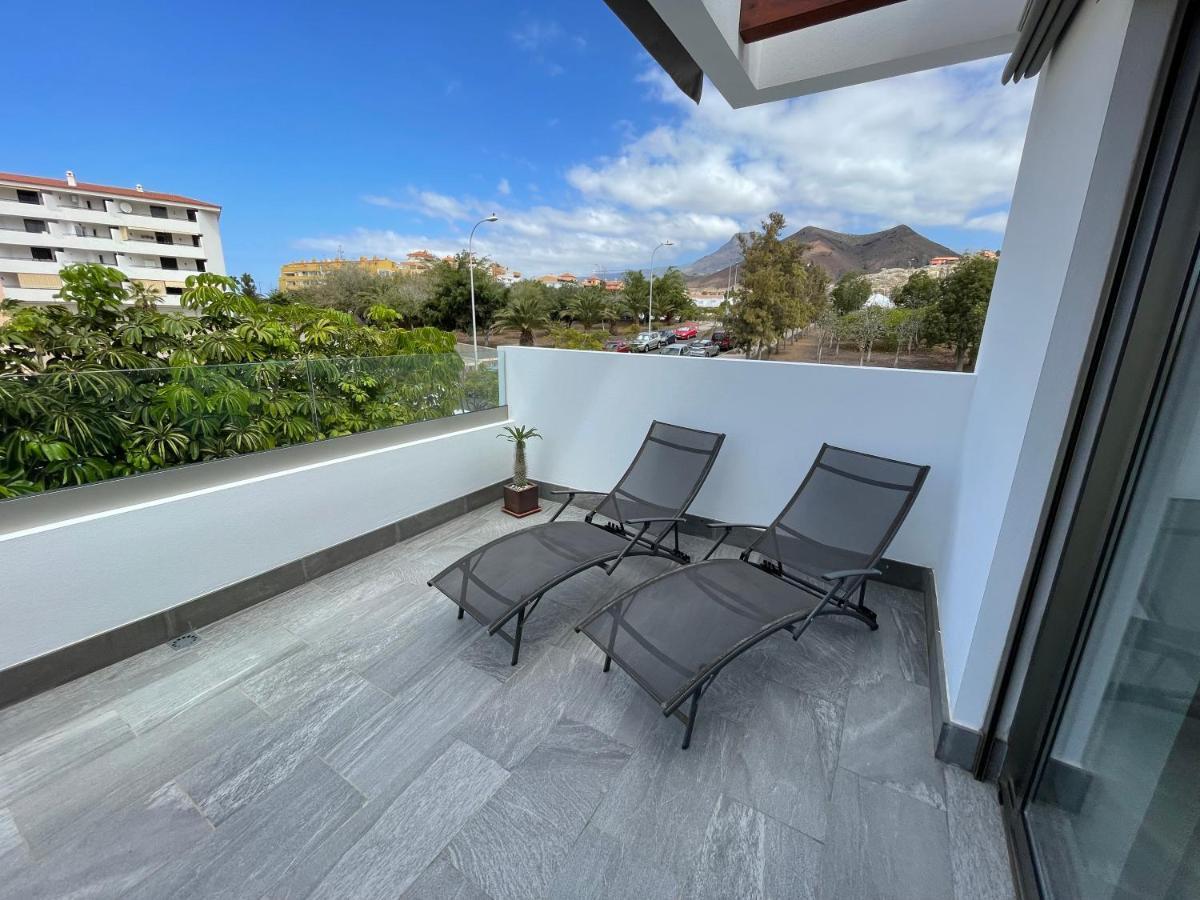 Luxury Villa Tropical Private Heated Pool Los Cristianos  Luaran gambar