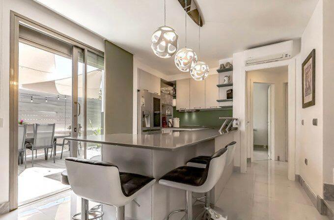 Luxury Villa Tropical Private Heated Pool Los Cristianos  Luaran gambar