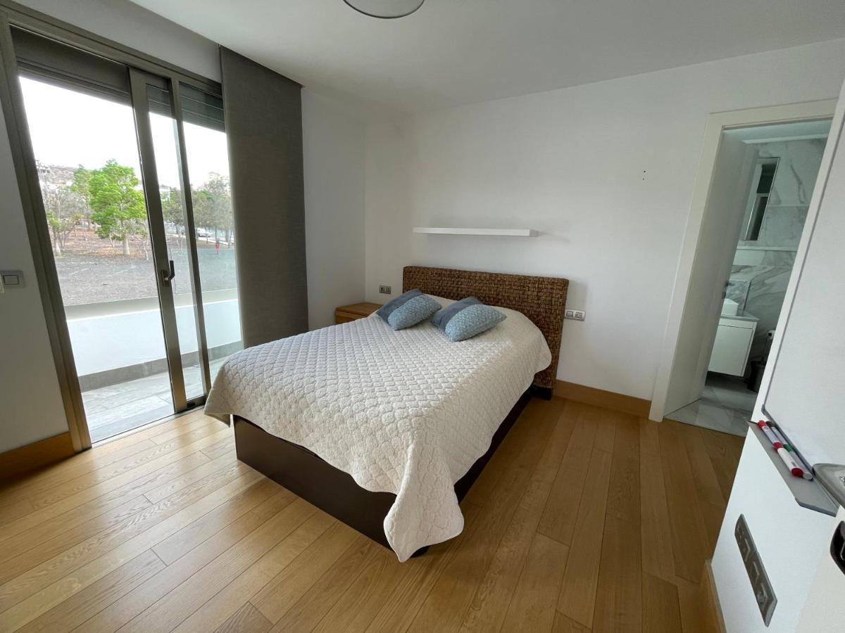 Luxury Villa Tropical Private Heated Pool Los Cristianos  Luaran gambar