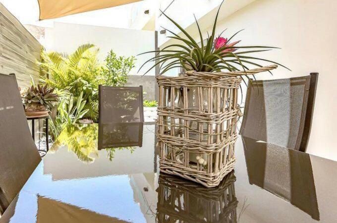 Luxury Villa Tropical Private Heated Pool Los Cristianos  Luaran gambar