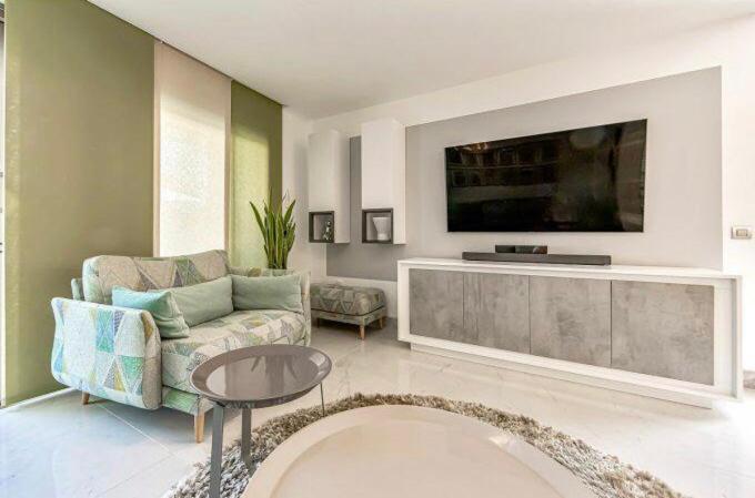 Luxury Villa Tropical Private Heated Pool Los Cristianos  Luaran gambar