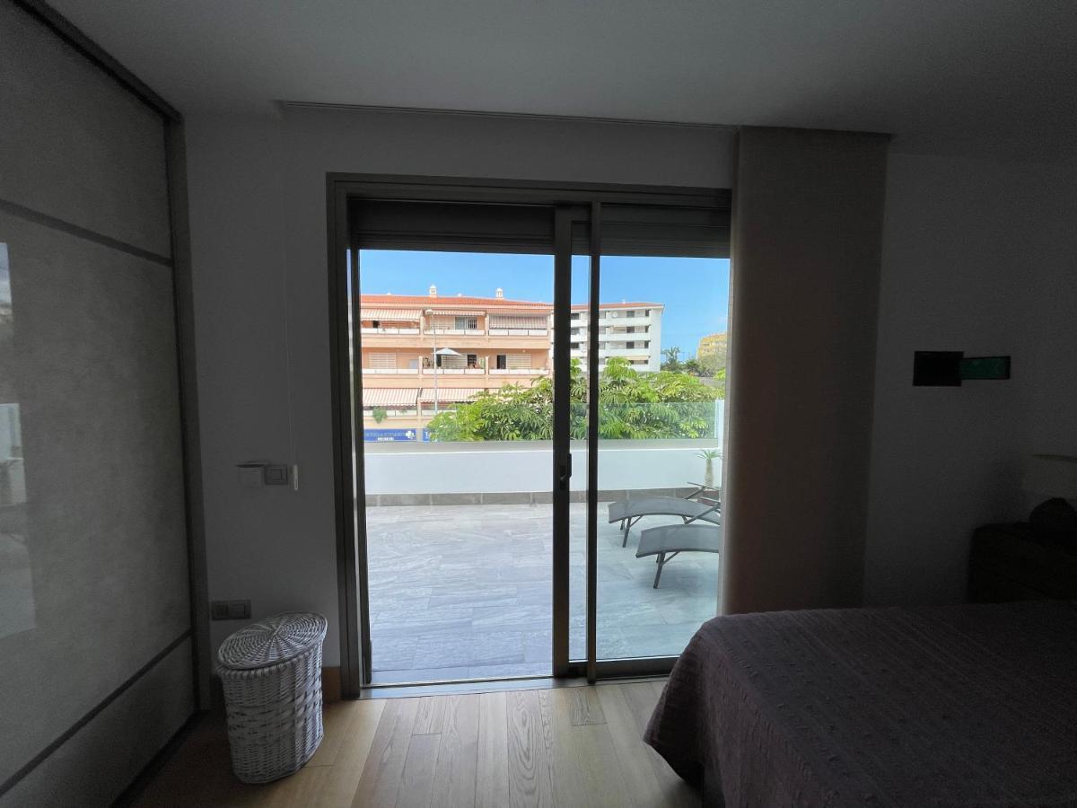 Luxury Villa Tropical Private Heated Pool Los Cristianos  Luaran gambar
