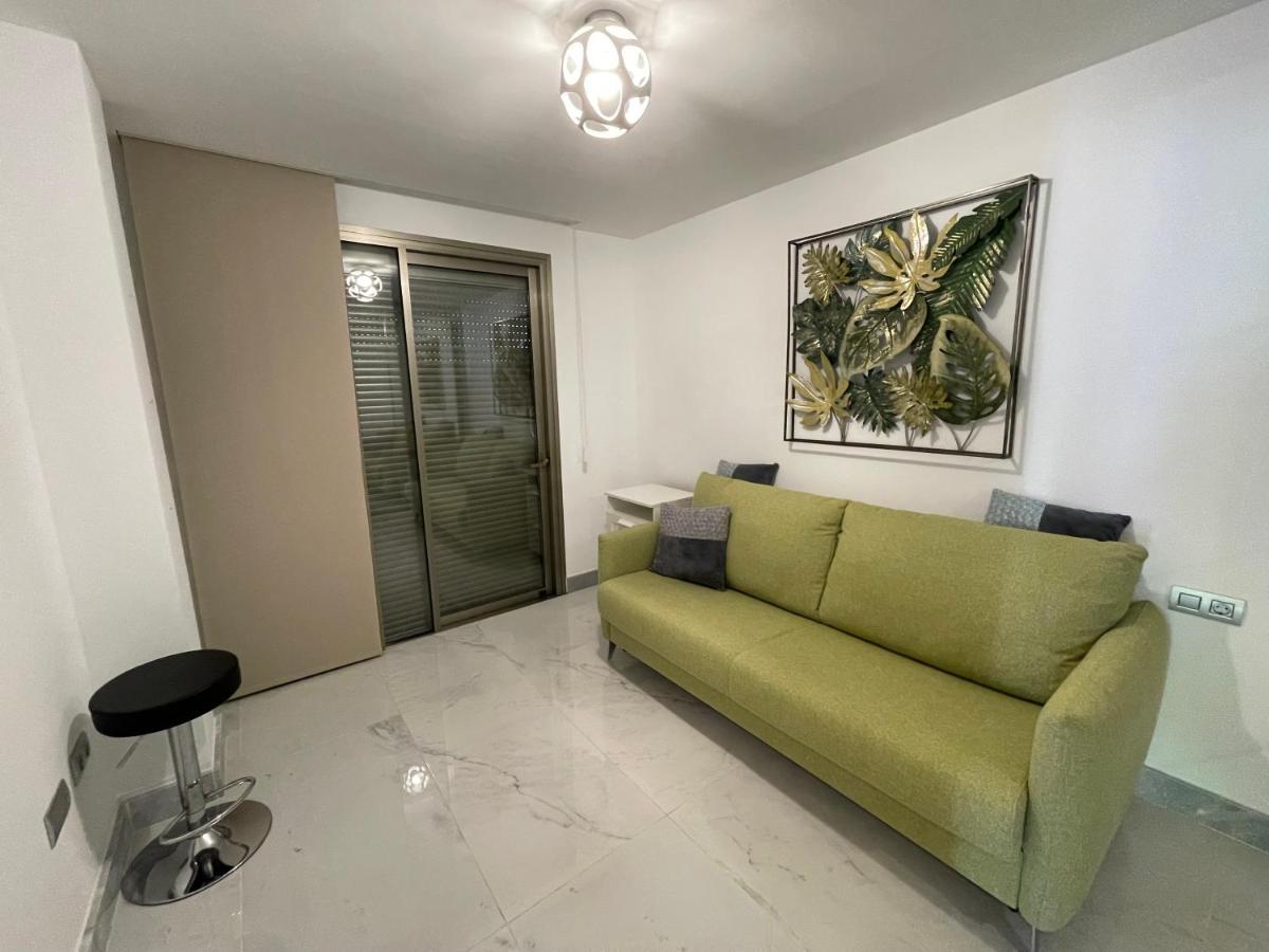 Luxury Villa Tropical Private Heated Pool Los Cristianos  Luaran gambar