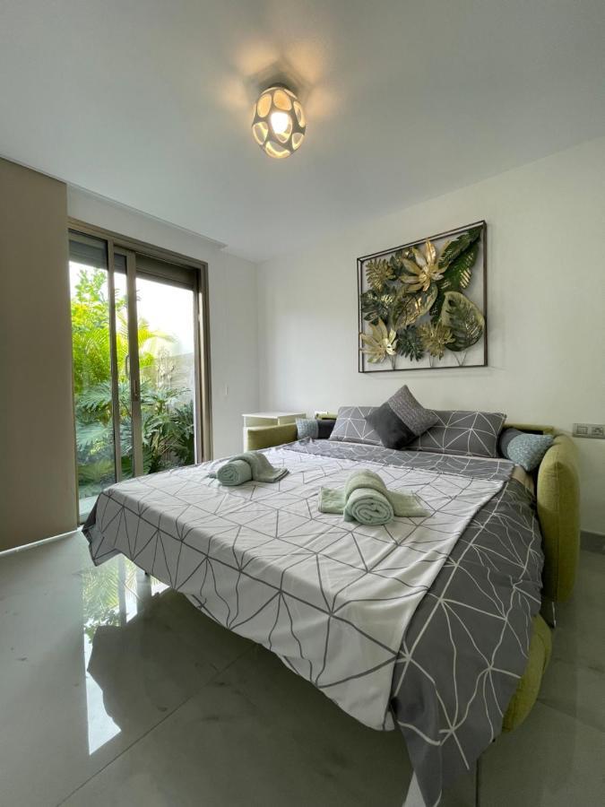 Luxury Villa Tropical Private Heated Pool Los Cristianos  Luaran gambar