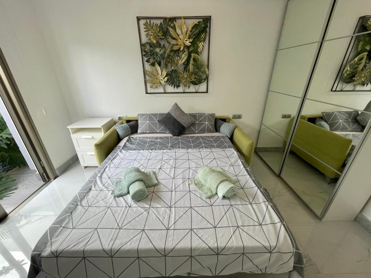 Luxury Villa Tropical Private Heated Pool Los Cristianos  Luaran gambar
