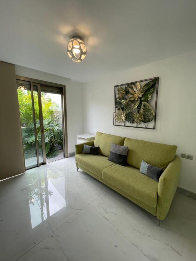 Luxury Villa Tropical Private Heated Pool Los Cristianos  Luaran gambar